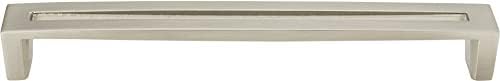 Atlas Homewares 256-BRN Centinel Pull, Brushed Nickel