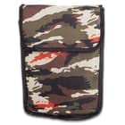 BUGOUT Multi-Function Folding Entrenchment Tool and Pouch - Shovel, Saw, Screw Drivers, Cord Cutter, Bottle Opener, Compass, Fire Striker