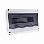 Litost® HT-12 Way IP65 Waterproof MCB Distribution Board with Cover Suitable for Outdoor Use Waterproof PVC Enclosure Against Water Splash Outdoor IP65 MCB Box-picture-20