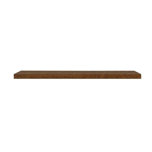 Baldas Flotantes Pared Estantes flotantes Estante de pared de madera rústica Estante de almacenamiento for el hogar Estantes montados en la pared Estante de exhibición decorativo for el hogar Soportes
