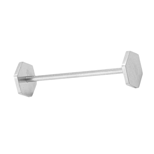 KICHOUSE Chopstick Rest Dinnerware Stand Table Spoon Rest Chopstick Pillow Kitchen Spoon Holder Chopsticks Stand Fork Holder Dinner Spoon Stand Spoon Cradle Fork Rest Silver Stainless Steel