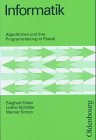Informatik, Algorithmen und ihre Programmierung in Pascal 3486882821 Book Cover