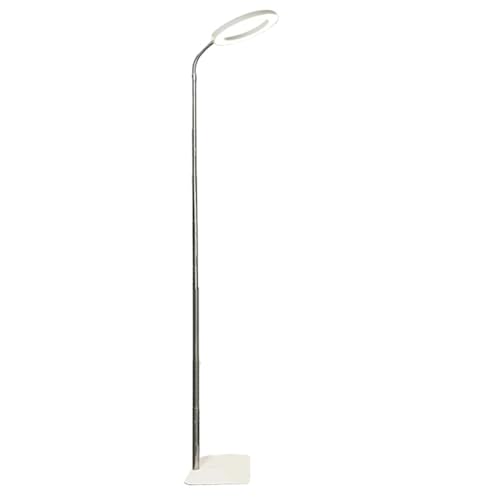 Melaort Luz de Cultivo de Plantas de Espectro Completo de 160 mm, Regulable, 72 LED, Luz de Relleno para Plantas, 3 Modos Regulables, Temporizador, B