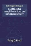 Handbuch für Immobilienmakler und Immobilienberater (2003-10-09)