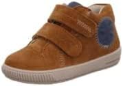 Superfit Boys' Moppy First Hike Shoe, Brown Blue 3000, 21 EU