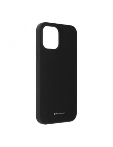 Strato in silicone Traseira Mercury Case iPhone 12 Pro Max Preto