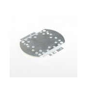 SPL 20W 1-COB LED RGB Light Source, rear view with contacts