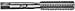 F&D Tool 32906 Plug Standard Hand Tap44; Carbon Steel - 1.25-12 Size x 5.75 OAL - Series 102