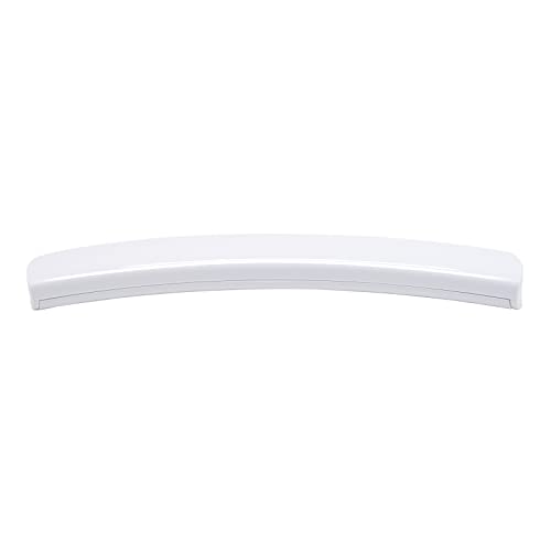 Wb15X10276 Microwave Replacement Handle White Compatible With Ge Sears/Kenmore Hotpoint Rca Oven Door Handle Ap5790515 261300714903 Ps8754173 Jnm3160Df1Cc Jnm3161Df1Ww Jnm3161Df2Ww Df4 Jvm3160Df4Ww #TOP6