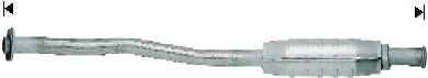 VEGAZ OK-993 Catalizzatore Euro 1/Euro 2 Kat Compatibilità con OPEL Astra F CC T92 Astra F Caravan T92 Astra F Sedan T92 Astra F Cabrio T92, VAUXHALL Astra Mk III F Station Wagon T92