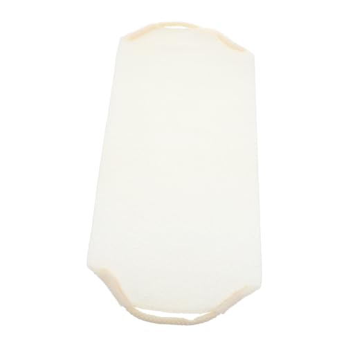SHERCHPRY Toalla de baño para frotar la espalda depuración depurador de espalda exfoliante bañera Hombres toallita exfoliante Fregador de espalda para baño fregadores de espalda nylon Beige
