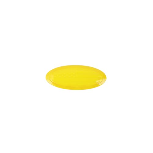 Image of RAZPOY for Bronco Emblem Cover, 5.31inch Rear Tailgate Overlay Badge Emblem Cover Trim Fit for 2021-2024 Ford Bronco & Bronco Sport, USA Flag Yellow