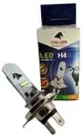 Lâmpada Super LED H4 8000K para Moto – Efeito Xenon Branca | Titan, XRE, Fazer, Lander, YBR e Mais