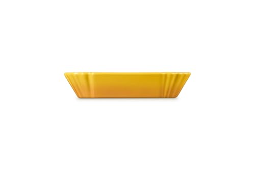 Image of Le Creuset Stoneware Bistro Boat, 14 oz. (8.5 inch L x 4 inch W x 1.7 inch D), Nectar