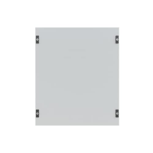 Envolvente para distribución SpEeC A600 H600 armario eléctrico empotrable con panel ciego gris