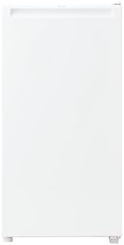 （06:00時点） ハイアール(Haier) 冷凍庫 102L 幅50cm 前開き 急冷凍 直冷式 セカンド冷凍庫 省エネ 耐熱性能天板 ホワイト JF-HSU10A(W)