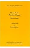 Dharmakirti's Pramanaviniscaya: Chapters 1 and 2 (Sanskrit Texts from the Tibetan Autonomous Region)