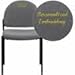 Flash Furniture embroidered side chair BT-515-1-GY-EMB-GG