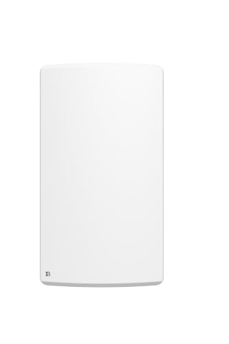 BESTHERM - Radiateur électrique fixe à inertie sèche céramique 1500W ARIA vertical blanc