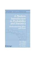 Modern Introduction to Probability and Statistics : Understanding Why and How 818489337X Book Cover