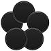 MyWay Fixate Sticky Gel Pad (5-pack) Anti-slip Gel Pads to Stick on Car Dashboard, Glass, Mirrors, Metal, Tile Walls, Kitchen Cabinets Strong & Reusable