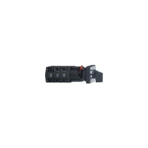 Caratula Actassi con 3 adaptadores SC duplex de Schneider Electric modelo VDIM1530311