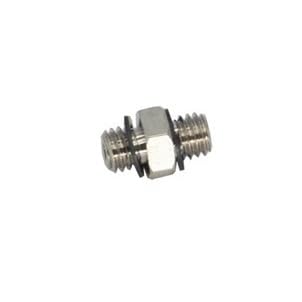 Conector roscado M3 para evitar fugas en la válvula de alivio de excavadoras RC, 10 uds