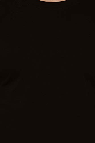 Buy New Trends Collection Men's Regular Fit T-Shirt Black - Image 7