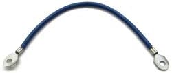 Technical Precision Replacement for EZGO/Cushman/TEXTRON 6 Gauge 325MM Blue Battery Cable RXV and 2FIVE Model for Year 2010