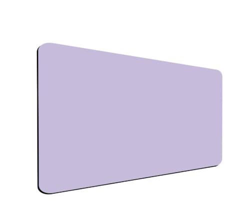 Image of On Trend Premium Extended Mouse Pad, Large Premium Desk Mat Anti Skid Rubber Base for Desktop Laptop PC Office Gaming (Size- 23 X 11 x 0.12 Inch) (Light Purple)