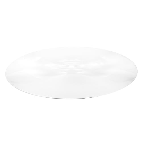 DOITOOL Fresnel Lens Microscope Fresnel Lens Laboratory Lens Accessories School Lab Supplies Acrylic Transparent Optical Transparent Fresnel Lens Projector Fresnel Lens Dedicated Card