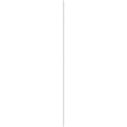 Ekena Millwork WPKP18X01X47DMA Wainscot Paneling, White - Thumbnail 3
