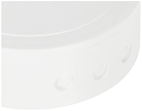 Kopp 341817082 Kunststoff-Abzeig-Baldachin, weiß