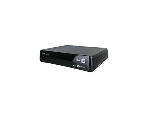 CGV | Décodeur E-Sat HD-W5 Récepteur-enregistreur TNT Satellite Full HD | FRANSAT | Fonction Enregistrement | USB | DVB-S/S2 | DiSEqC 1.0/1.1 | v.2