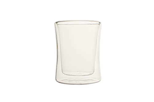 Image of Double Walled Glass Mugs,Borosilicate Glass Cups,for Tea,Coffee,Latte,Cappuccino,Espresso (17A Pack of 1)