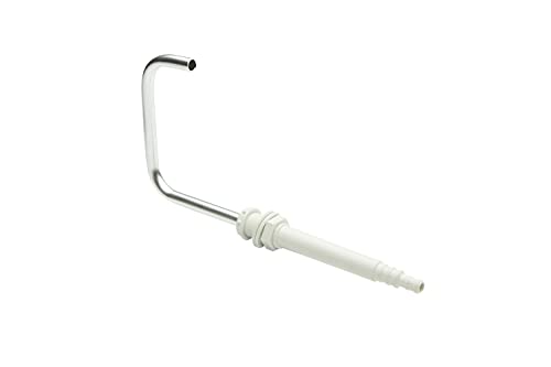 Whale Ft1152 Telescopic Faucet, Telescopes From 1 3/8-In. To 5-In, Uses ½-In. Hose Connection, Chromed Brass And Plastic ,Black #TOP5