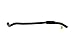 Sunsong 3403885 Power Steering Return Line Hose Assembly
