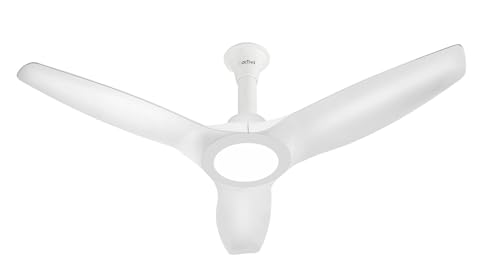 ACTIVA Silentair 1200 mm BLDC with LED — Best BLDC Ceiling Fan with LED Light Under 5000 | Remote + Reverse Mode