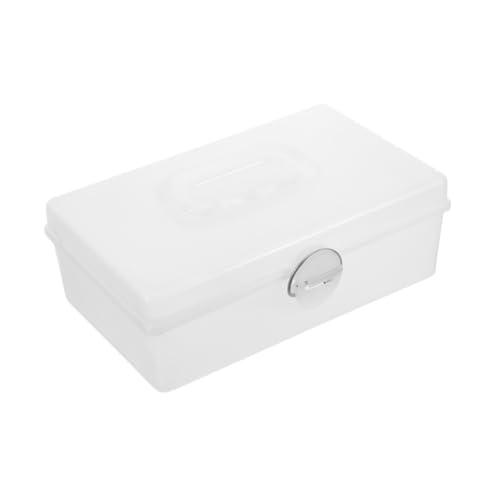 Caja rectangular plástica para almacenar Mahjong miniatura 1