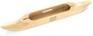 Toika Closed Bottom Boat Shuttle for Weaving, 8.5 Inch