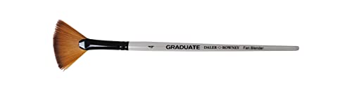 Daler-Rowney Graduate Acrylic/Oil Brush - Fan