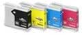 Cartuccia Compatibile Magenta Per Brother MFC-3360C / 5460CN &ndash; Sostituisce LC-970 / LC-1000