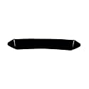 Auto Heckspoiler Für Toyota GR86 GT86 Coupe 2-Türer Kofferraum Heckklappe Oberen Splitter Hinten Dach Spoiler Flügel Lip(Schwarz)