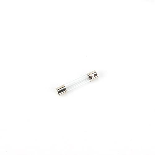 Kit de fusibles de vidrio de acción rápida 100 piezas 6 x 30 mm 250V con amperajes variados 0.5A a 30A miniatura 4