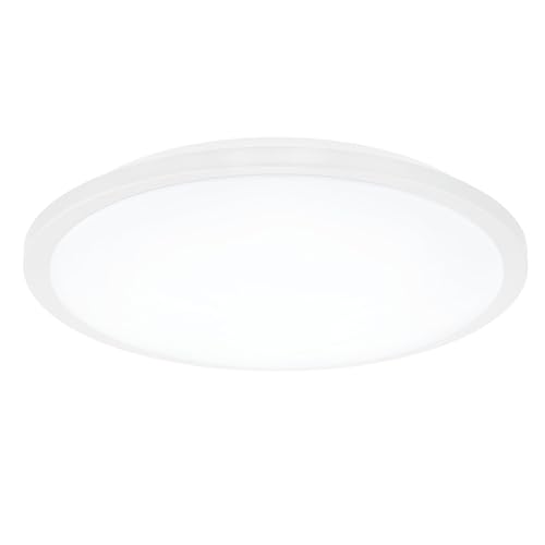 Plafonnier LED Competa-St blanc 77,5 cm à intensité variable