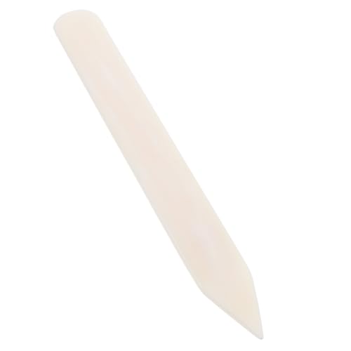SAFIGLE Bone Fabric Scraper Clothes Stain Removal Tool 5.9 Inch Pe Material for Laundry Pre-Treatment and Dry Cleaning with Smooth Edges