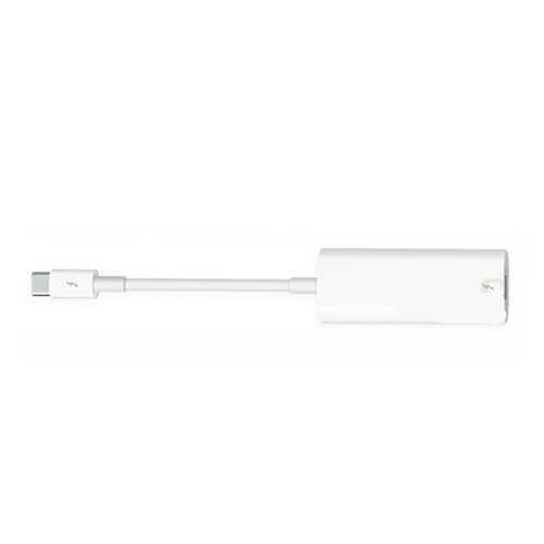 Adaptador Thunderbolt 3 USB-C para solucionar problemas de conexión en Mac Mini
