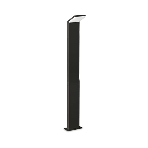 Borne extérieure LED noire IP54 pour sécuriser vos allées sombres avec 1100Lm