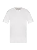 T-shirt uomo Guess cn basic pima tee bianco E24GU31 M3GI70KBMS0 XXL