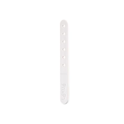 Lékué Eisstiele, weiß, 12,2 cm, 20 Stück